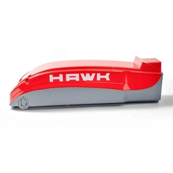 Carenagem/tampa De Bateria Para Bicicleta Eletrica 350w Red