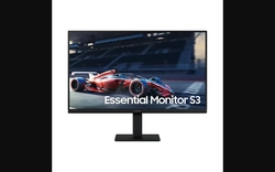 Monitor Samsung Essential S3 24" FHD 100Hz IPS - LS24D300GALMZD
