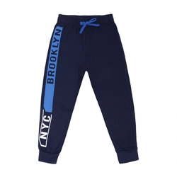 Calça Moletom Flanelada com Punho NYC Brooklin Taita - Masculina