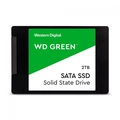 HD SSD 2TB SATA III Western Digital Green - WDS200T2G0A