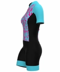 Macaquinho de Ciclismo Feminino Bogarim