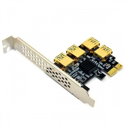 SEMINOVO Placa PCI-EX Com 4 Saidas USB 3.0
