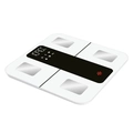 Balança Bioimpedância 25 Análises Corporais Bio Smart Relax Branca