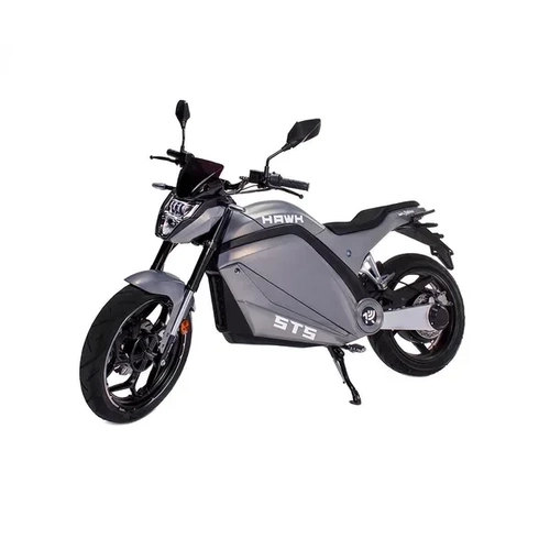 Moto Eletrica Wehawk Modelo Sts Hw05 5000w Bat 72v 60ah Grey Gs.02