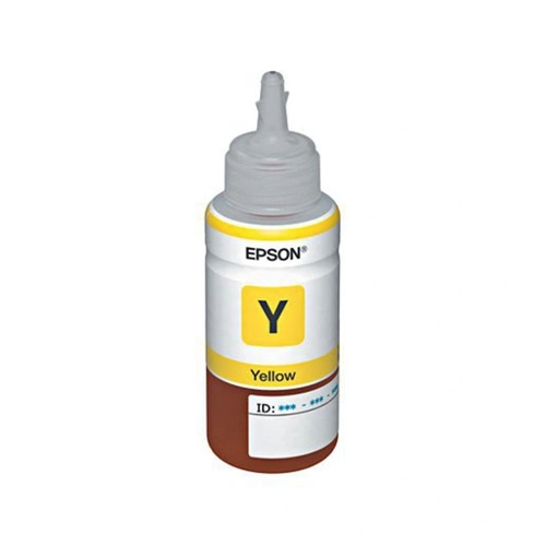 Refil De Tinta Epson T664 Amarelo 70ml - T664420-al
