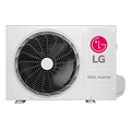 Ar Condicionado Split Inverter Lg Hi-wall Dual Voice 9000 Btus Frio 220v - S3nq09aa31a