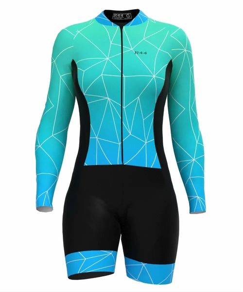 Macaquinho de Ciclismo Feminino Margarida