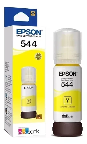 REFIL DE TINTA YELLOW - T544420 - RM COMPATÍVEL COM EPSON