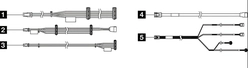 Kit De Cabos Lenovo Isg Drive St50 V3 - 4x97a93517