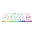 Teclado Mecânico Gamer Redragon Horus RGB Switch Blue ABNT2 Branco - K622W-RGB (PT-BLUE)