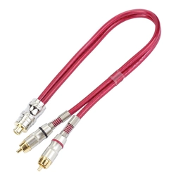 Cabo Santo Angelo Rca y Paredao 2 Machos / 1 Femea 40 Cm Vermelho Cristal