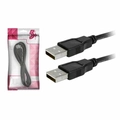 Cabo Usb Macho P/ Usb Macho - 1.80m - Preto