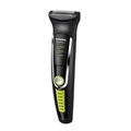 Aparador de Pelos a Bateria BIvolt Super Groom 06 BG-04 Preto e Verde - Mondial