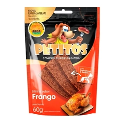 Petitos Snacks Bifinhos sabor Frango 60g