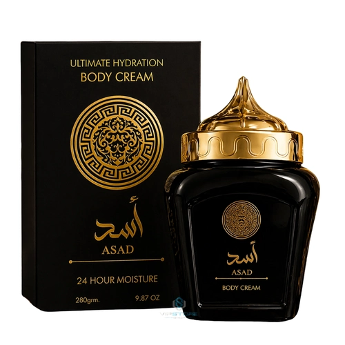 Creme Corporal Hidratante Asad Lattafa - 280g