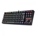 Teclado Magnético Gamer Redragon Kumara Pro RGB Switch Vermelho Preto - K552RGB-PRO (PT-RED)