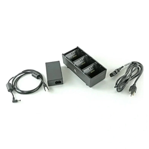 Carregador Zebra Para 3 Baterias Zq5/zq6 - Sac-mpp-3bchgbr1-01