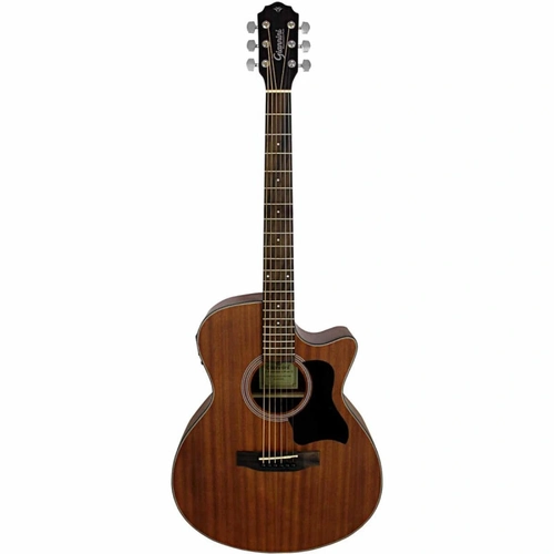 Violão Aço Eletroacústico Giannini Performance Plus Ggc Plus Ceq Walnut Satin