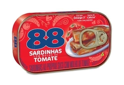 Sardinhas Com Molho De Tomate 125g
