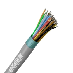 Cabo Megacabos Ci 50x10 Pares Bobina 500m - Cinza