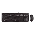 Kit Teclado e Mouse Logitech MK120 Preto USB 920-004429-C