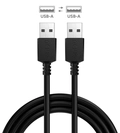 Cabo de Dados Usb a 2.0 m para Usb a 2.0 m - 2 Mts - Puam2-2
