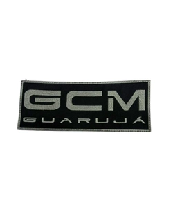 Patch bordado- GCM Guarujá
