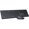 Kit Mouse e Teclado Fortrek Cw11 Wireless Preto