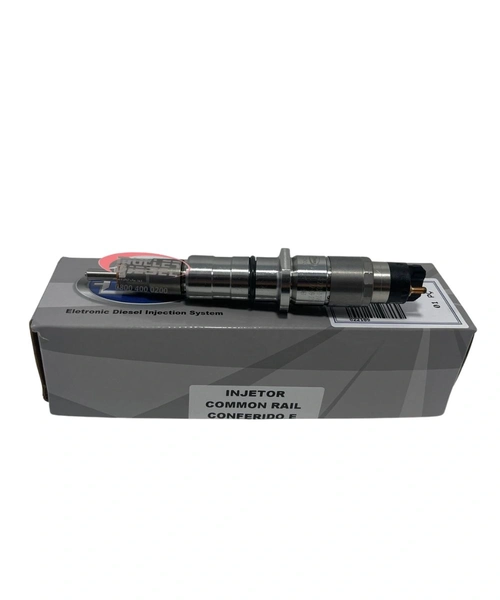 INJETOR COMMON RAIL VOLKSWAGEN CONSTELLATION 19.320 25.320 31.320 CUMMINS ISC - 0445120140 D-TRON