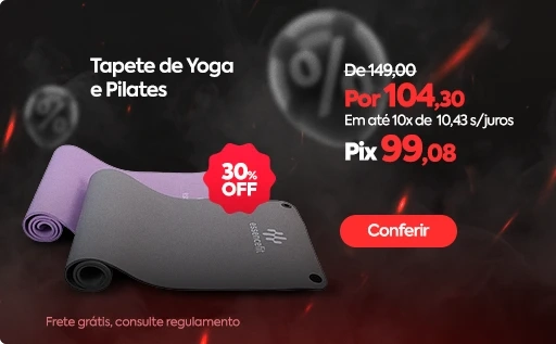 Tapete de Pilates e Ioga Relaxshop