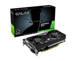 Placa de Video Galax Geforce Gtx 1650 Ex Plus 1 Click Oc 4gb Gddr6 - 128 Bits- 65sql8ds93e1