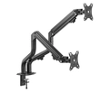 Suporte Articulado C/ Mola Mecanica para 2 Monitores de 17 - 32