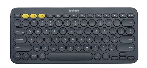 Teclado Logitech K380 Preto Bluetooth Padrão Us 920-007564