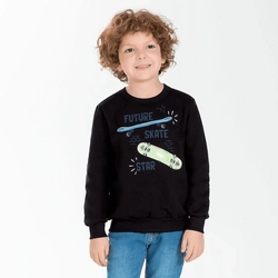 Blusão Moletom Peluciado Future Skate Star Cativa - Masculino