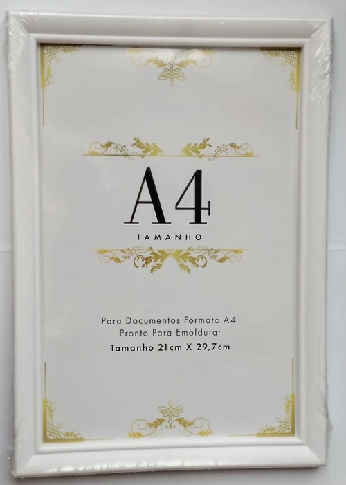 Porta Retrato 20X30 - Ref.5203 A4 - Vertical e Horizontal , acetato