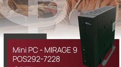 Desktop Postech Mirage-9 Intel Celeron N4120 8gb Ram 128gb Ssd Mini Pc - Pos292-7328l