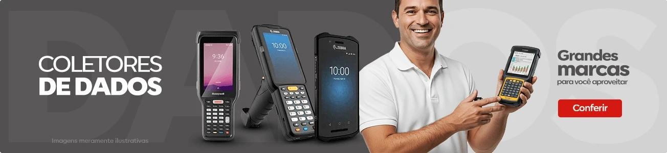 Coletores de dados grandes marcas para você aproveitar