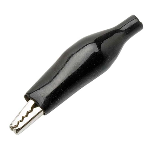 Garra Jacare Media 3,5 Cm Com Capa Preta Yk-2402