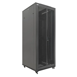 Rack Fechado Para Piso 19 Evus Ev-dfdp8044 44u x 800 x 1000mm Preto