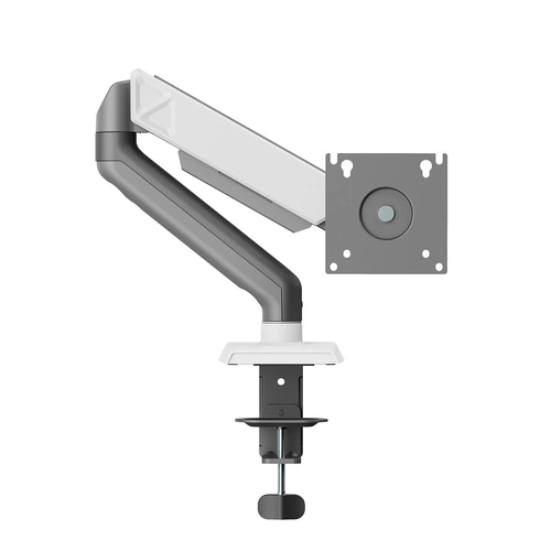 Suporte de Monitor Articulado Mecanico PCyes 17 a 32  Cinza e Branco - SM-051CB