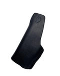 Coldre de Couro Natural Glock G22- 5º Geração- Uso com lanterna GM23- Velado