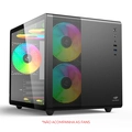 Gabinete Aquarius, MT-G710BK, Sem Fonte, C3Tech Gaming