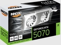 Gpu Inno3d Geforce Rtx 5070 Twin X2 Oc White 12gb 192bits Gddr7 N50702-12d7x-195064w