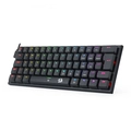 Teclado Mecânico Gamer Redragon Anivia RGB Switch Blue Preto - K614-RGB (PT-BLUE)