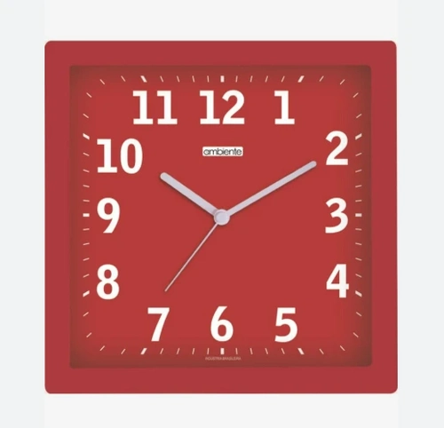 Relógio de Parede Quartz Ambiente 119006