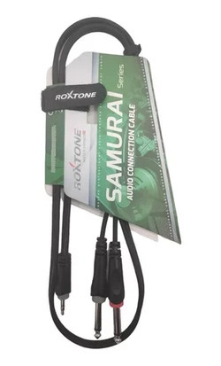 Cabo Audio P2 Stereo X 2 P10 Mono 1 Metro Rayc130l1 Roxtone