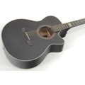 Violão Strinberg Sa200c Aço Eletroacústico Fosco Tobacco Satin