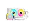 Water Cooler P/ Processador Corsair Icue Link H100i Aio 240 Rgb P/ Intel/amd Branco - Cw-9061005-ww