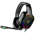 Headset Gamer Kalkan Magni 7.1 RGB Preto - KLK00023