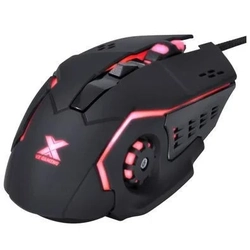MOUSE GAMER - GALATICA LED VM - 2400 DPI
